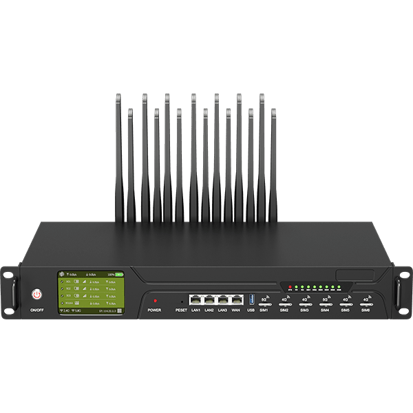 C6 - 5G Bonding Router | Multi-SIM 4G/5G Cellular Network Router